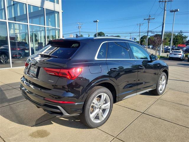 new 2024 Audi Q3 car, priced at $46,985