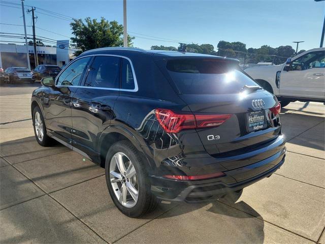 new 2024 Audi Q3 car, priced at $46,985