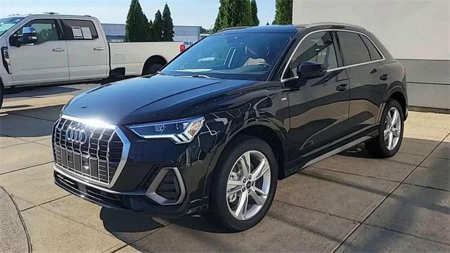 new 2024 Audi Q3 car, priced at $46,985