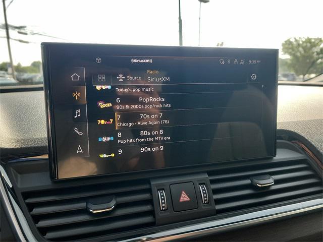 used 2021 Audi Q5 car, priced at $27,785