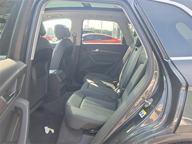 used 2021 Audi Q5 car, priced at $27,785