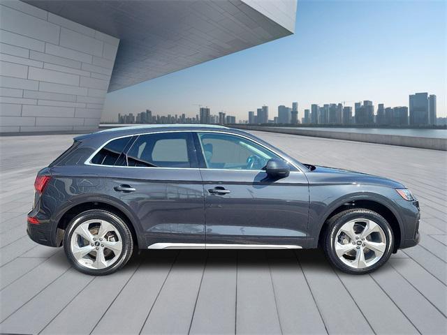 used 2021 Audi Q5 car, priced at $27,785
