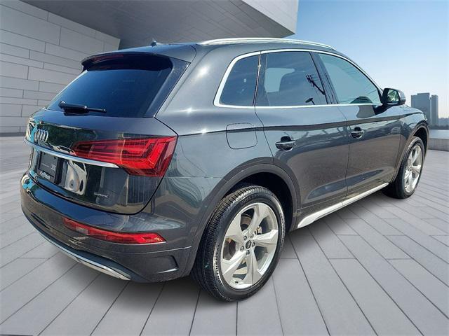 used 2021 Audi Q5 car, priced at $27,785