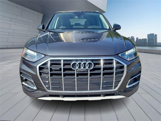 used 2021 Audi Q5 car, priced at $27,785