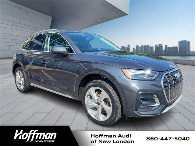 used 2021 Audi Q5 car, priced at $27,785