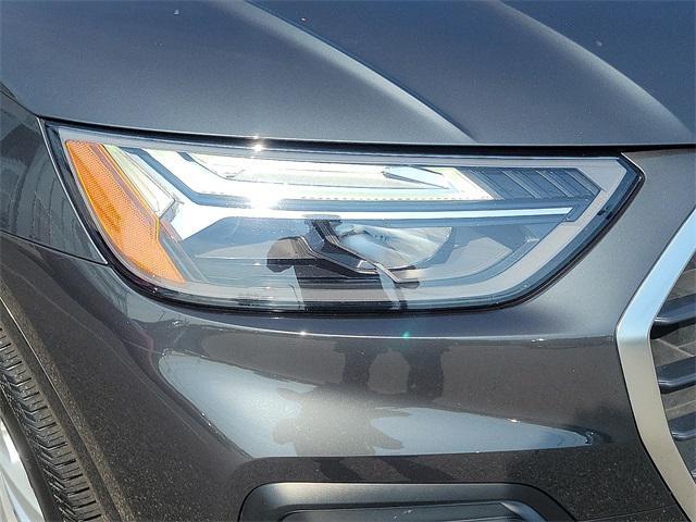 used 2021 Audi Q5 car, priced at $27,785