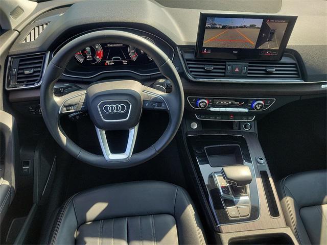 used 2021 Audi Q5 car, priced at $27,785