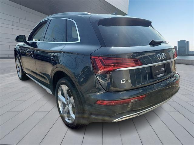 used 2021 Audi Q5 car, priced at $27,785