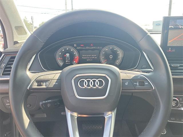 used 2021 Audi Q5 car, priced at $27,785