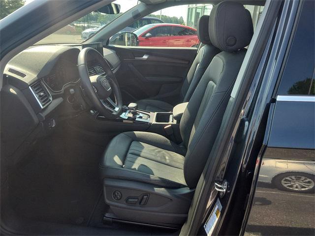 used 2021 Audi Q5 car, priced at $27,785