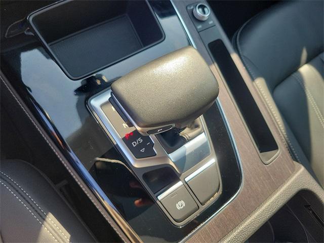 used 2021 Audi Q5 car, priced at $27,785