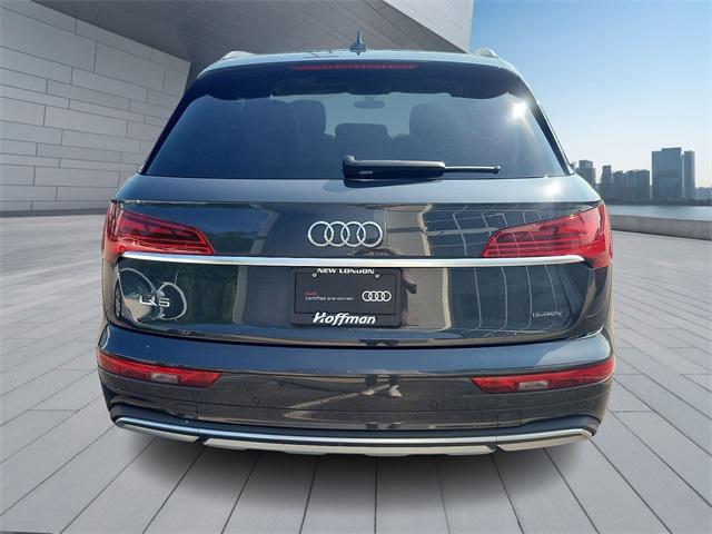 used 2021 Audi Q5 car, priced at $27,785