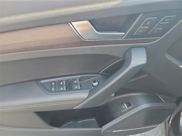 used 2021 Audi Q5 car, priced at $27,785