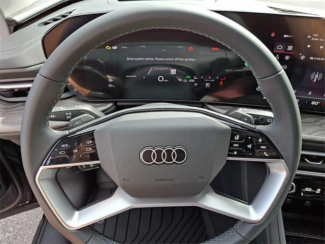 new 2025 Audi Q5 car, priced at $63,580