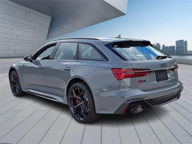 new 2026 Audi RS 6 Avant car, priced at $152,800