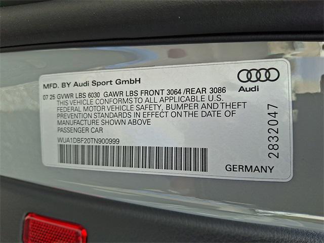 new 2026 Audi RS 6 Avant car, priced at $152,800