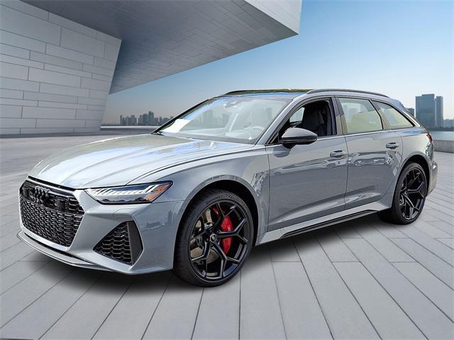 new 2026 Audi RS 6 Avant car, priced at $152,800