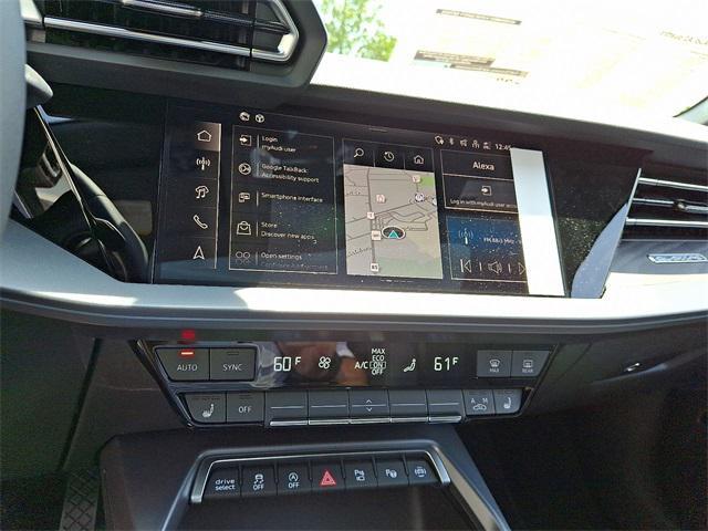 new 2025 Audi A3 car, priced at $45,740