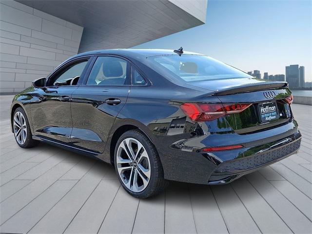 new 2025 Audi A3 car, priced at $45,740