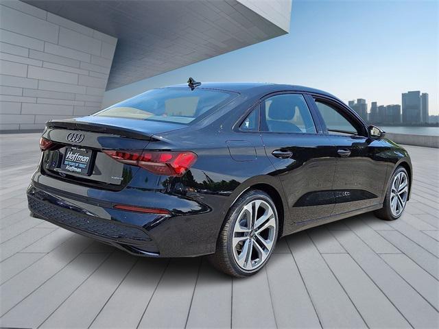 new 2025 Audi A3 car, priced at $45,740