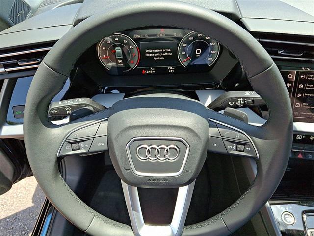 new 2025 Audi A3 car, priced at $45,740