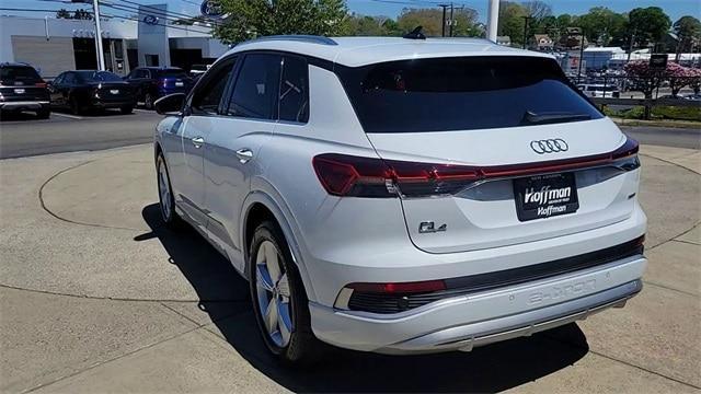 new 2024 Audi Q4 e-tron car, priced at $57,560