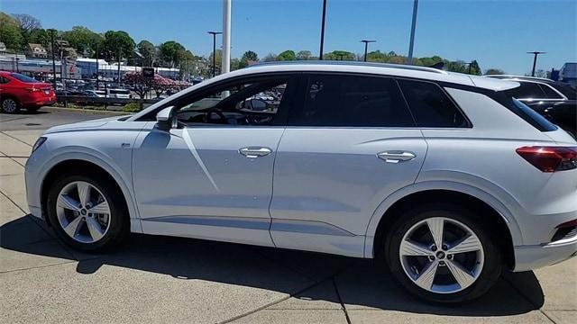 new 2024 Audi Q4 e-tron car, priced at $57,560