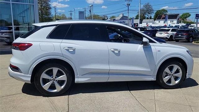 new 2024 Audi Q4 e-tron car, priced at $57,560