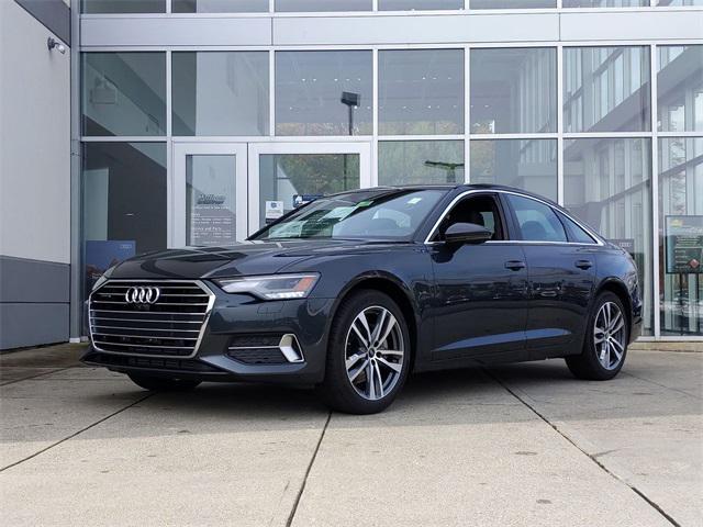 used 2022 Audi A6 car, priced at $34,050