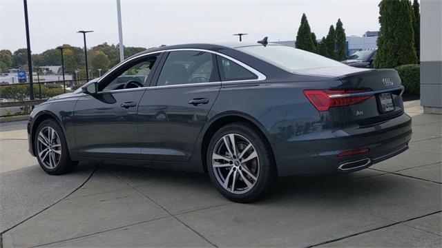 used 2022 Audi A6 car, priced at $34,050