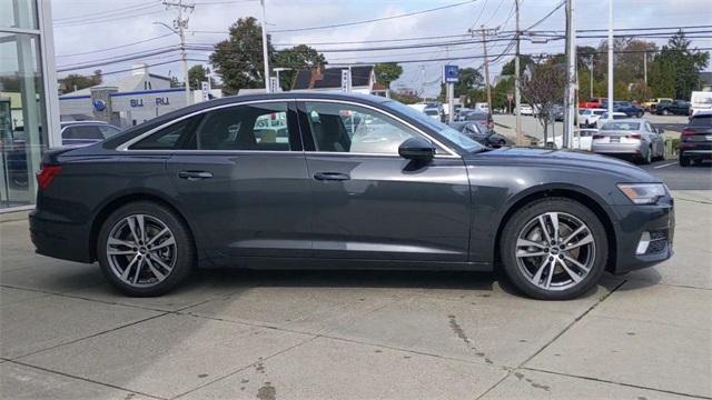 used 2022 Audi A6 car, priced at $34,050