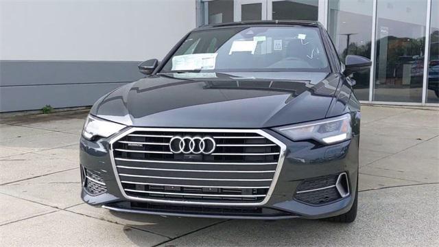 used 2022 Audi A6 car, priced at $34,050