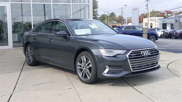 used 2022 Audi A6 car, priced at $34,050