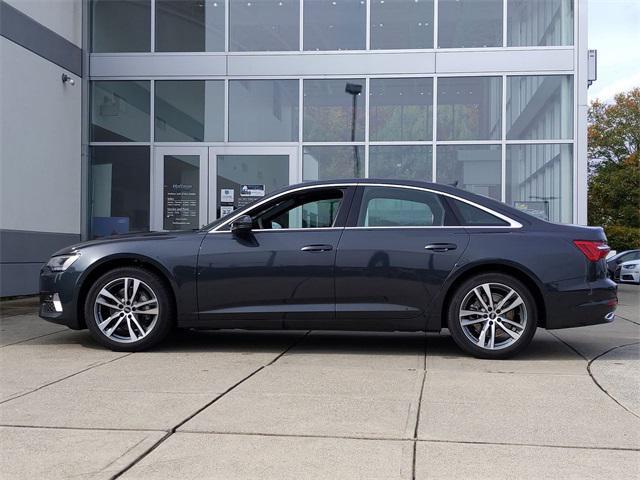 used 2022 Audi A6 car, priced at $34,050