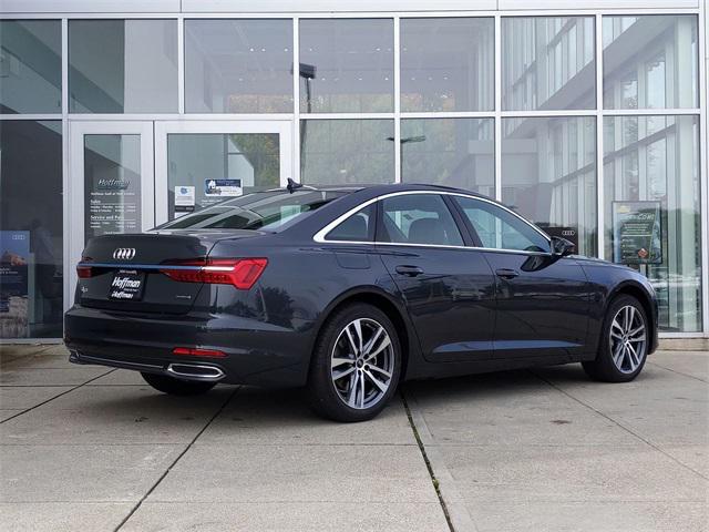 used 2022 Audi A6 car, priced at $34,050