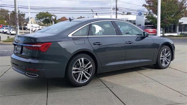 used 2022 Audi A6 car, priced at $34,050