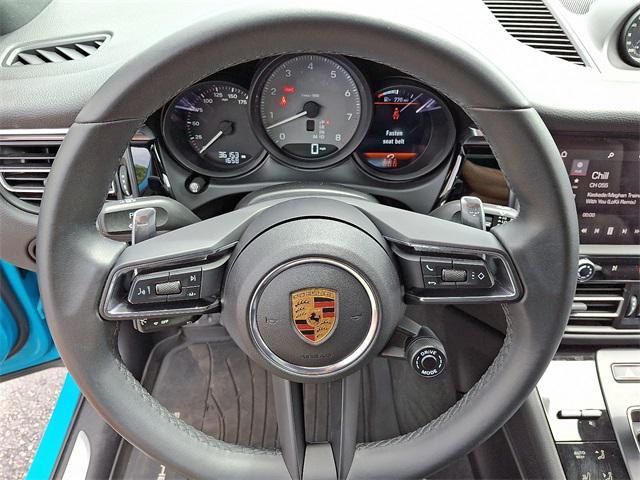 used 2022 Porsche Macan car, priced at $64,995