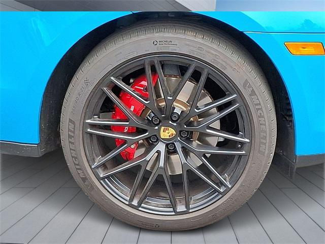 used 2022 Porsche Macan car, priced at $64,995