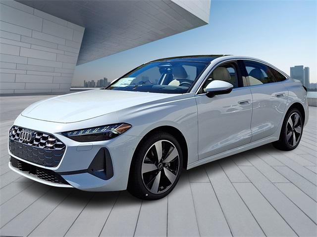new 2025 Audi A5 car, priced at $55,955
