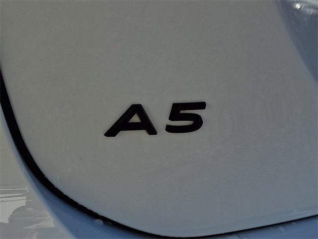 new 2025 Audi A5 car, priced at $55,955