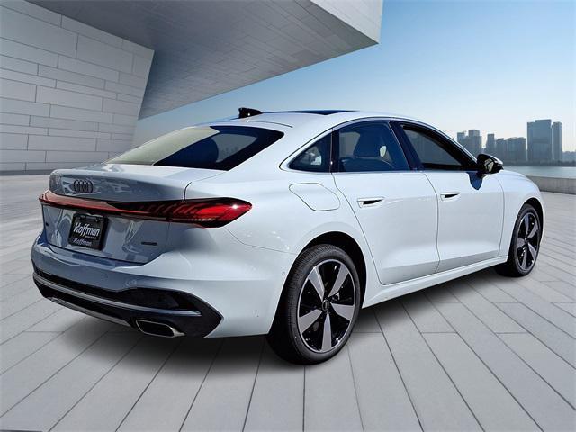 new 2025 Audi A5 car, priced at $55,955
