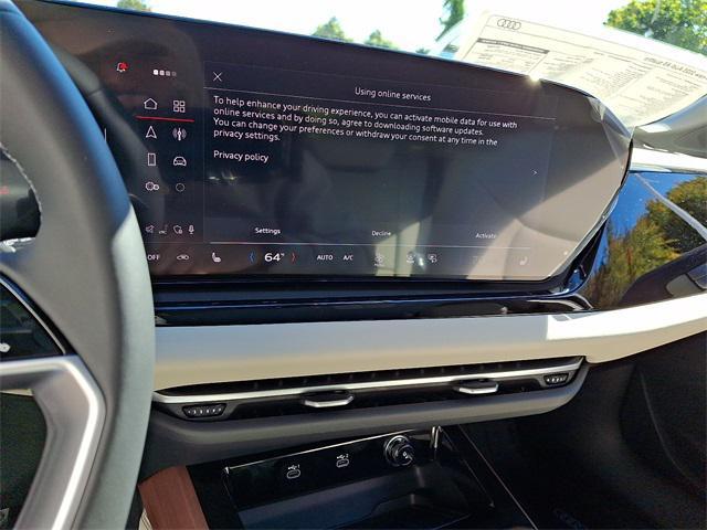 new 2025 Audi A5 car, priced at $55,955