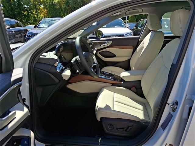 new 2025 Audi A5 car, priced at $55,955
