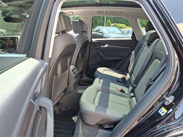 used 2022 Audi Q5 car, priced at $37,295