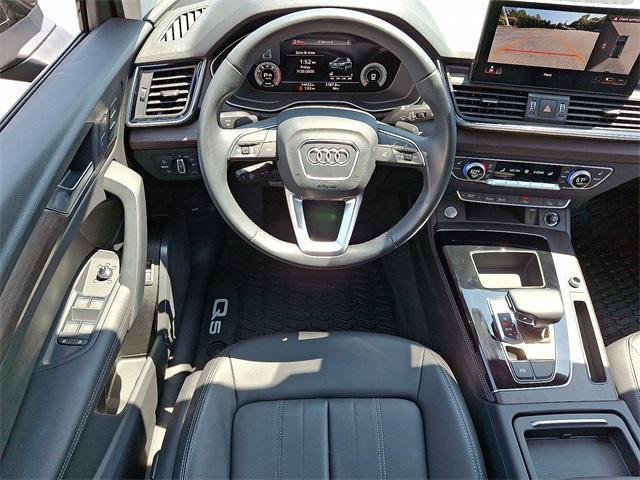 used 2022 Audi Q5 car, priced at $37,295