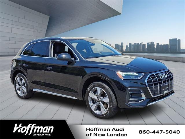 used 2022 Audi Q5 car, priced at $37,295