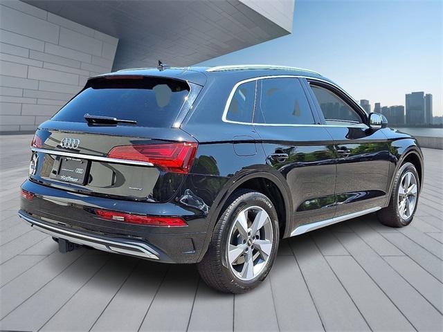 used 2022 Audi Q5 car, priced at $37,295