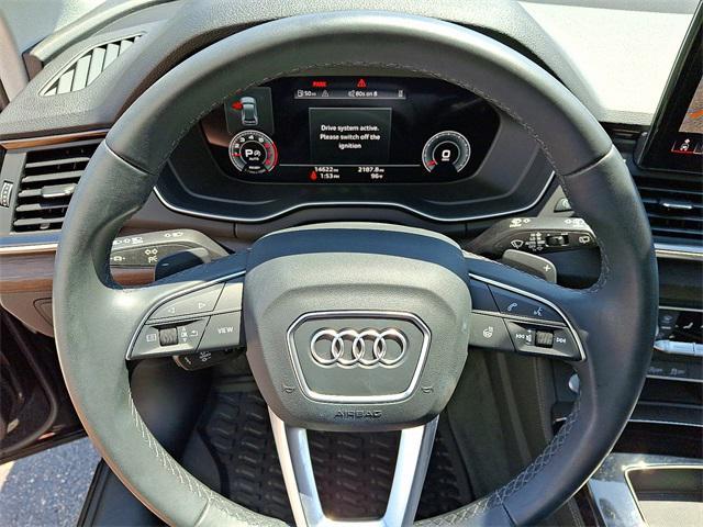 used 2022 Audi Q5 car, priced at $37,295