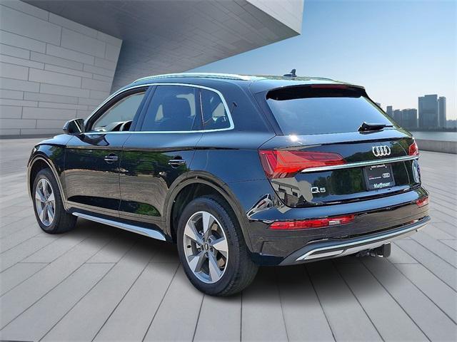 used 2022 Audi Q5 car, priced at $37,295