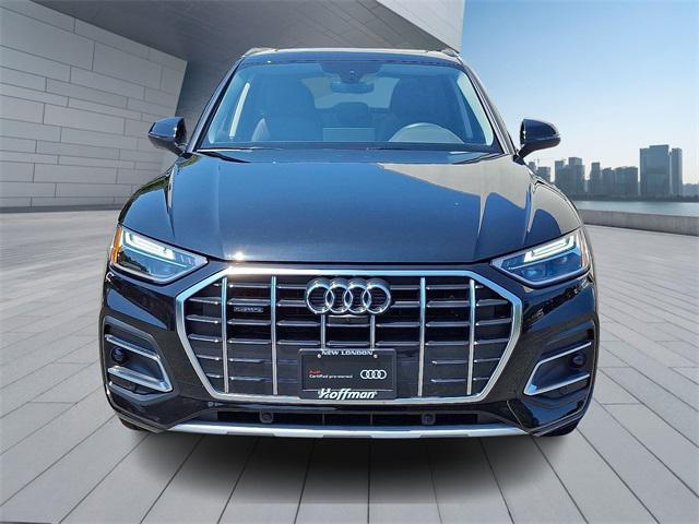 used 2022 Audi Q5 car, priced at $37,295